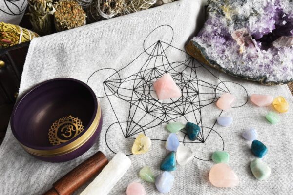 Solar Alchemy Candle