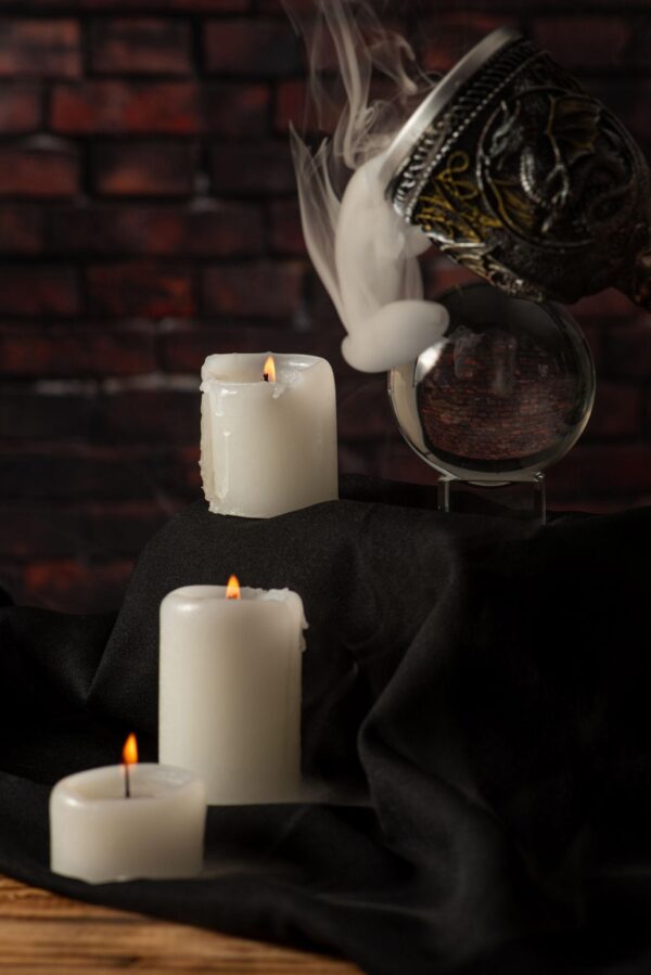 Solar Alchemy Candle